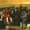 Enterrement à Ornans- G.Courbet