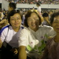 Mom, aunt and me