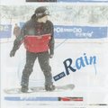 滑雪的Rain