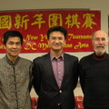 TECRO Secretary Liu and Organizers