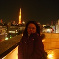 晚上的東京鐵塔很漂亮