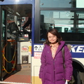 我們在日本搭公車通勤喔!