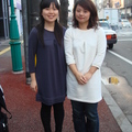 情人節那天，我和liddy穿了姊妹裝在日本度過浪漫的一天