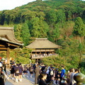京都 - 清水寺，清水舞台之上