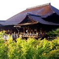 京都 - 清水寺，著名的清水舞台