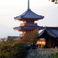 京都 - 清水寺，三重塔