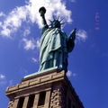 紐約，自由女神