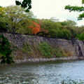 大阪城護城河