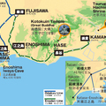 小田急及江之電地圖