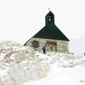 位於德國第一高峰～楚格峰的瑪麗亞升天教堂，是德國境內最高的教堂。