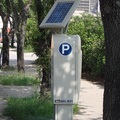 太陽能停車計時器