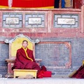西寧塔爾寺 喇嘛住持