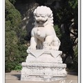 南京中山陵石獅