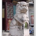南京「瞻園」石獅