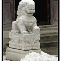 北京圓明園石獅