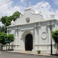 教堂 Churh at the town of Izalco