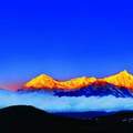 中国最美的十大名山之一：梅里雪山。《中国国家地理》提供，摄影/石明



