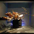 2008年11月古川 守彥教授在日本京都花藝展品取名〝怒濤〞。作品靈感源自於日本十九世紀海洋畫家的一幅名〝第九的怒濤〞。