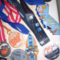 Marathon and Half-Marathon medals