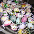 復活節 {Austrian Hand-Painted Eggs}