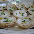 Grilled coconut-rice hot cakes
Coconut Tailand Budding