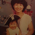 Aunt Emily 在 Disneyland 買給 Amy 的海盜帽 ,  South Gate L.A. California . 1980