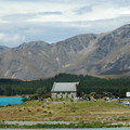 湖邊的小教堂 - 1 (Lake Tekapo)