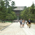 東大寺 ── 位於日本奈良縣奈良市雜司町，是現今世上最大的木造建築，有壹千兩百多年的歷史。