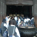 東大寺正門入口的香爐
