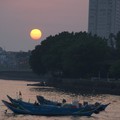 淡水黃昏夕日 記實