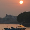 淡水黃昏夕日 記實