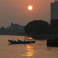 淡水黃昏夕日 記實