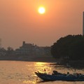 淡水黃昏夕日 記實