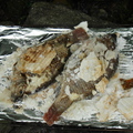 鹽烤鱸魚