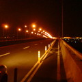 國五蘭陽溪橋夜景