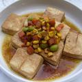 義美傳統料理豆腐（板豆腐），綠主張三色冷凍蔬菜