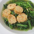 菠菜菜捲湯