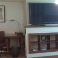 Hyatt Place TV Set and Working Station