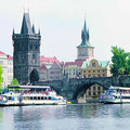Prague river cruise