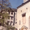 inside of castle in Salzburg 古堡城內 2