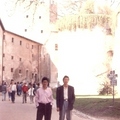 in Salzburg 1990 古堡城內