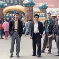 With our contact in Bratislava 1990