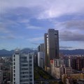 台北市的天空