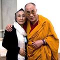 達賴喇嘛與熱比婭