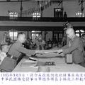 何應欽將軍代表中華民國接受日本降書