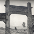 蘭伽公墓正門（整修前）