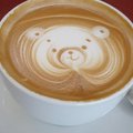 可愛咖啡拉花圖 - 2