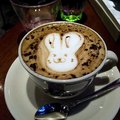 可愛咖啡拉花圖 - 4