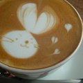 可愛咖啡拉花圖 - 3