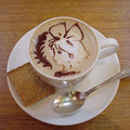 可愛咖啡拉花圖 - 2